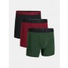 Pánske boxerky Under Armour M UA Perf Cotton 6in (3ks) Zelená SM