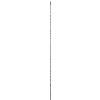 Bič lonžovací Steckbar BUSSE, 1,8/2 m, černý Délka: 180 cm