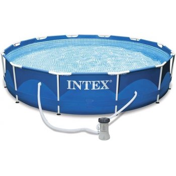 Intex 28212 METAL FRAME POOL 366x76 cm