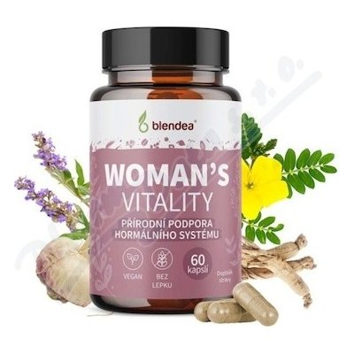 BLENDEA Woman’s Vitality 60 kapsúl