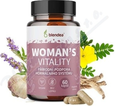 BLENDEA Woman’s Vitality 60 kapsúl