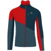 Karpos Federa Mikina Na Zips Stargazer/Midnight/Fiery Red M