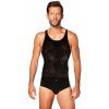 Pánsky top T103 Tank Top - Obsessive S/M/L černá
