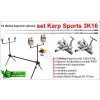 Sports Kaprársky set 3K16 3,6 m 3 lb 3 diely