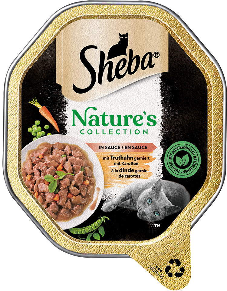 Sheba Nature´s Collection v omáčke morčacie 22 x 85 g