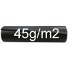 Mulčovacia textília 45g, 1,6x100m (Netkaná mulčovacia textília, celá role)