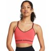 Under Armour Podprsenka Seamless Low Long Bra Pink XS