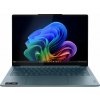 Lenovo Yoga Slim 7 14AKP10 Ryzen AI 5 340, 14 WUXGA OLED (400 nitů, 60 Hz, lesklý), 16 GB LPDDR5-6400, SSD 512 GB, grafická karta Radeon 840M, kamera 1080p, 70 Wh, Windows 11, barva Tidal Teal