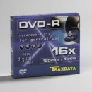 TDK DVD-R 4,7GB 16x, cakebox, 5ks