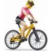 Bruder Cyklistka na horskom bicykli 63111