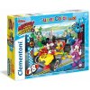 Clementoni Puzzle Maxi Mickey pretekár / 24 dielikov