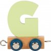 small foot Polárny vláčik abeceda písmenko G