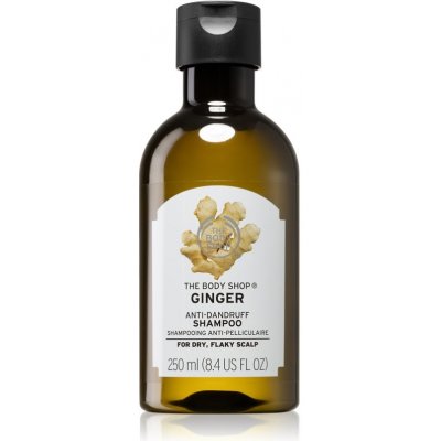 The Body Shop Ginger šampón proti lupinám 250 ml