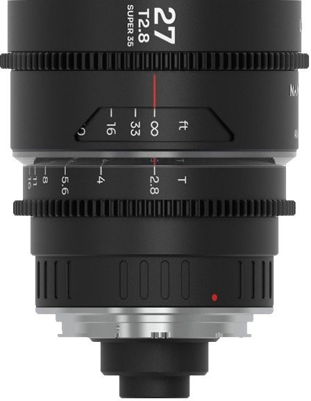 Laowa Nanomorph 27mm T2.8 1.5X S35 Arri PL/Canon EF