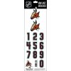 Sportstape ALL IN ONE HELMET DECALS - ARIZONA COYOTES