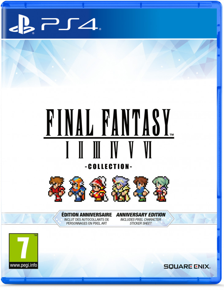 Final Fantasy I - VI Collection (Anniversary Edition)