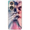 Picasee silikónový prehľadný obal pre Huawei Nova 9 - Nemysli toľko