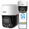 IP kamera Dahua 4Mpx otočná WizColor SD2C400NA-B-PV-PRO PoE Audio