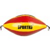 Boxovacie vrece SportKO GP2 22x40cm / 4,5kg červeno-žltá