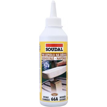 SOUDAL 66A PU Lepidlo na drevo 250g