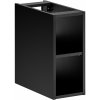 Comad Santa Fe Black regál 20x46 cm SANTA FE BLACK 81-01-A