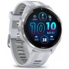 Garmin Forerunner 965, Whitestone/Powder Gray