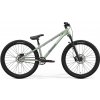 Horský bicykel MERIDA DIRT 500 2026 Veľkosť rámu: L na výšku postavy 177-187 cm šedý/zelený transparentný lak