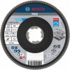 BOSCH LAMELOVÝ KOTÚČ 125mm ZRNITOSŤ 60 X-LOCK NA KOV