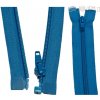 YKK Zips špirálový deliteľný modrý 65 cm