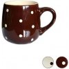 Toro Hrnček s bodkami keramika 310 ml