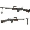 S&T Replika ľahkého guľometu BAR M1918A2 Gen3 - pravé drevo