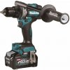 MAKITA DF001GM201 aku bezuhlíkový vŕtací skrutkovač Li-ion XGT 40V/2*4Ah, max.140Nm