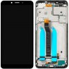 Xiaomi Redmi 6 / 6A čierny LCD displej s dotykovou obrazovkou a predným rámom