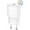 Nabíjačka Forever USB typ C pre Apple 3000 mA 20 V biela
