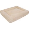 EXPLORER DOG Pelech ortopedický Cloud S 80x60 Vanilla Beige