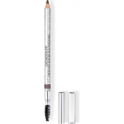 Christian Dior Diorshow Crayon Sourcils Poudre vodeodolná ceruzka na obočie 032 Dark Brown 0,2 g