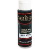 Akrylová farba Cadence Premium, 70 ml - čierna