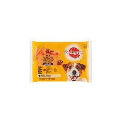 Pedigree kapsička mix.selection so zeleninou v šťave 40x100g