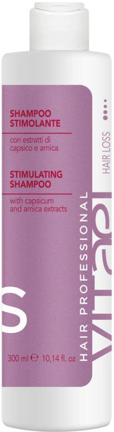 Vitalfarco Vitael Hair Loss Šampon proti padání vlasů s výtažky papriky a arniky 300 ml