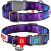 Waudog nylonový obojek NASA21 QR