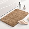 XPOSE® Kúpeľňová predložka AIRY - svetlo hnedá 50x80 cm,