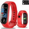 Luxria SmartWatch M3 - Inteligentný náramok Farba: Červená