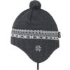 Kama dětská pletená Merino čepice B108 111 - tmavě šedá S S - tmavě šedá