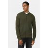 Camel Ctive Knitted Jacket Forest Green