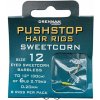 Drennan nadväzce Pushstop H'Rig Sweetcorn Barbless vel.8 / 8lb