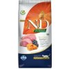 N&D Pumpkin CAT Neutered Lamb & Blueberry 5 kg