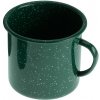 GSI Outdoors Smaltovaný hrnček Objem: Zelená, 350 ml