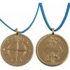 Mincovna Dukát Pirátský talisman Cesta za pokladem, přívěsek na modré kůži