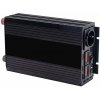 HOULI Napájací menič 12V na 230V, 2000W/4000W, čistá sínusoida, 1 zásuvka HPZD0020U 12V/50Hz/230V/EU