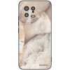 Picasee silikónový čierny obal pre Xiaomi 13 - Cream marble